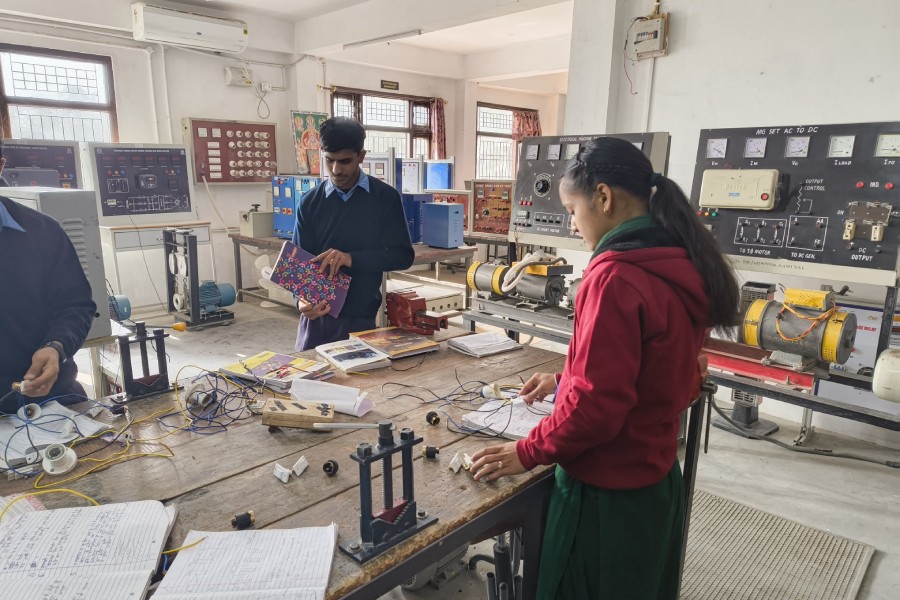 U.S.A. ENGINEERING AND TECHNOLOGY PRIVATE ITI [3903], GHAZIPUR